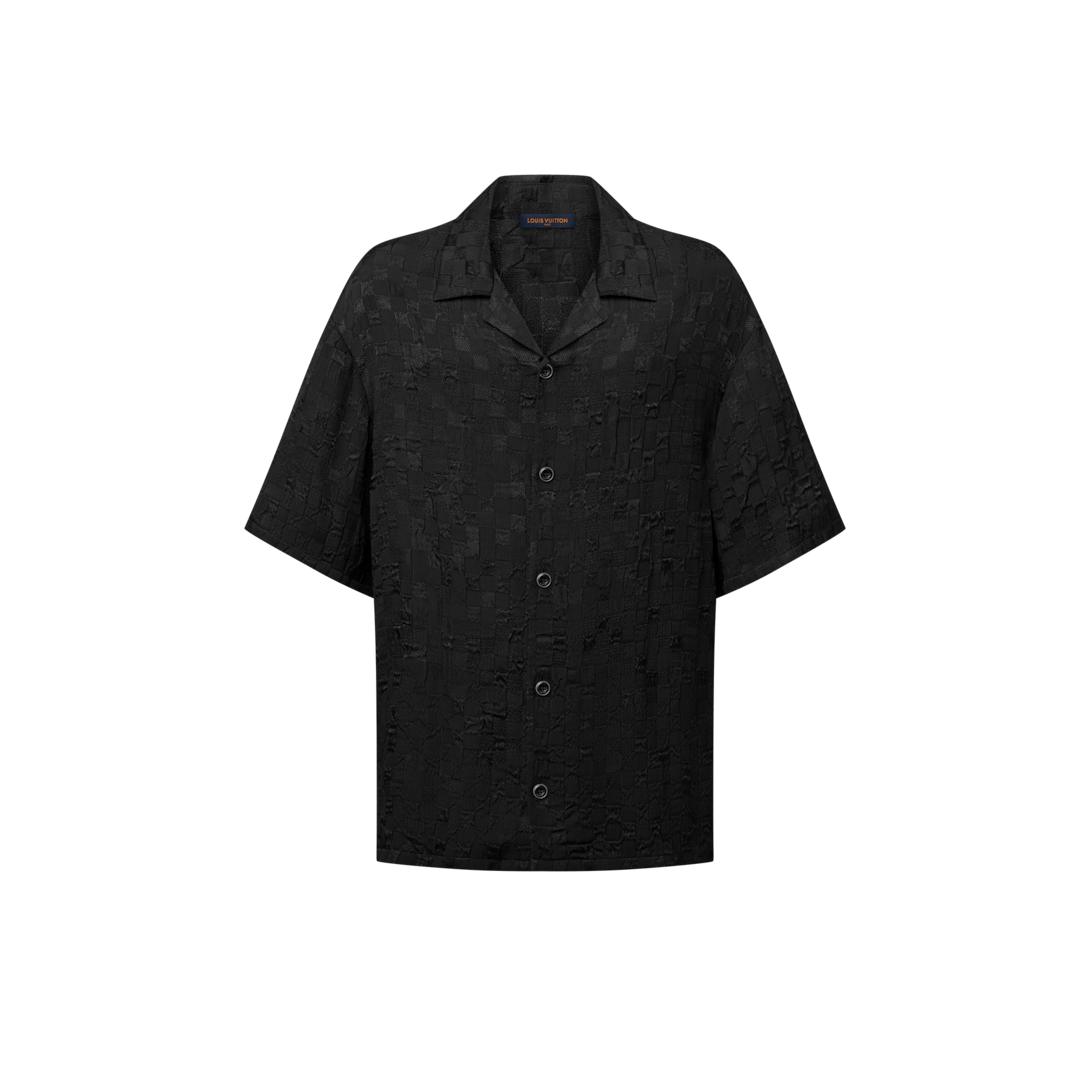 Louis Vuitton 半袖シャツ M ブラック louis-vuitton--